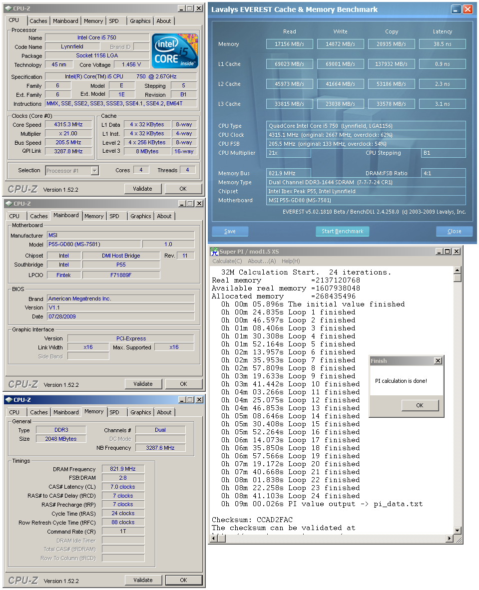 Core i7 800 a Core i5 700 - Nehalem už také ve střední třídě