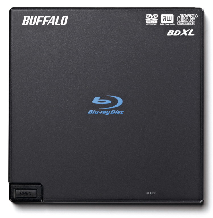 Buffalo uvede na konci měsíce novou externí Blu-ray vypalovačku