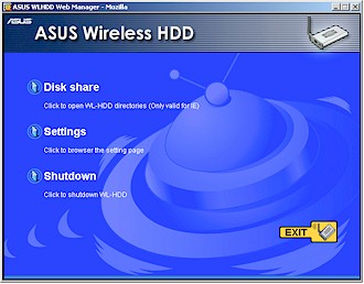 ASUS WL-HDD - skloubení WiFi s externím diskem