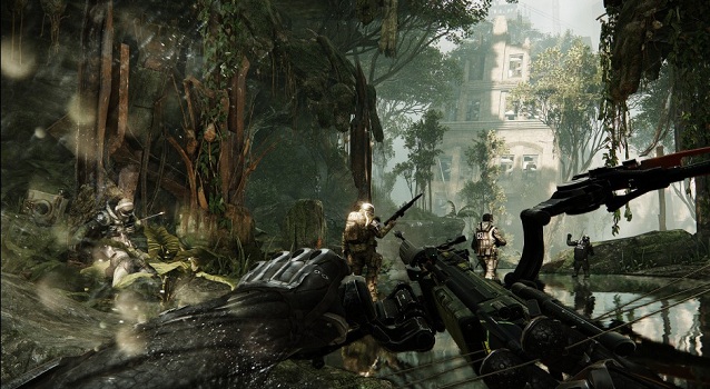 nVidia nabídla ovladače GeForce 313.95 beta pro otevřenou betu Crysis 3