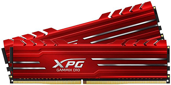 Paměťové moduly ADATA XPG GAMMIX D10 16GB (2× 8GB) DDR4 3000