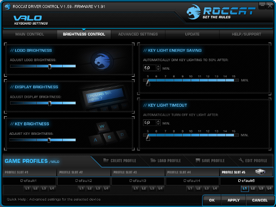 Roccat Valo - dlouho očekávaná herní klaviatura
