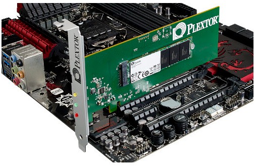 CES 2014: Plextor představil PCIe SSD M6e s rychlostí až 770 MB/s  