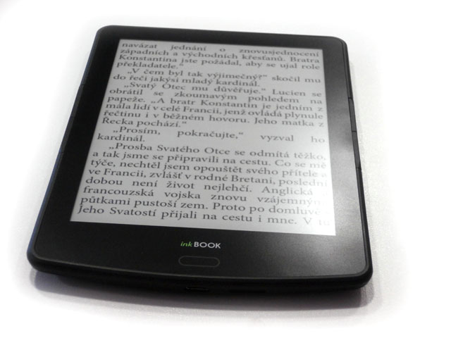 inkBook Prime: konkurence Amazon Kindle na Androidu?