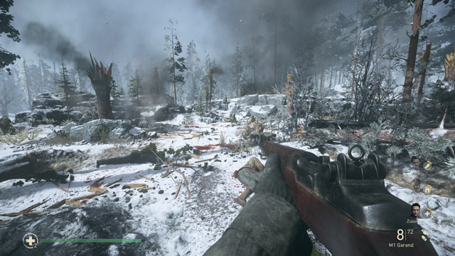 Call of Duty: WWII – rozbor hry a nastavení detailů