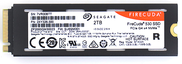 Seagate Firecuda 530 2 TB – Pekelně rychlé SSD pro M.2