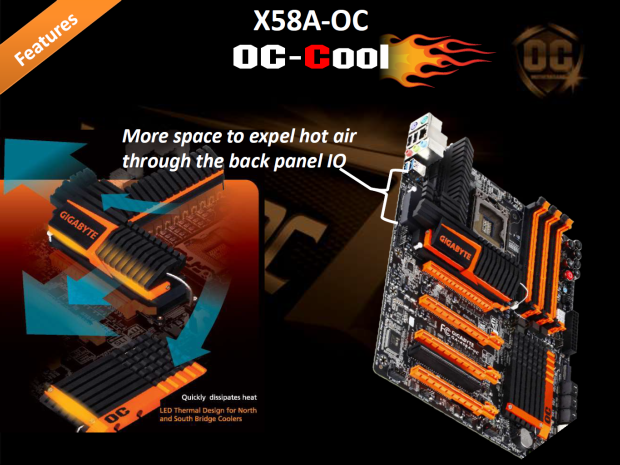 Gigabyte GA-X58A-OC – oranžový ďábel jen pro taktování