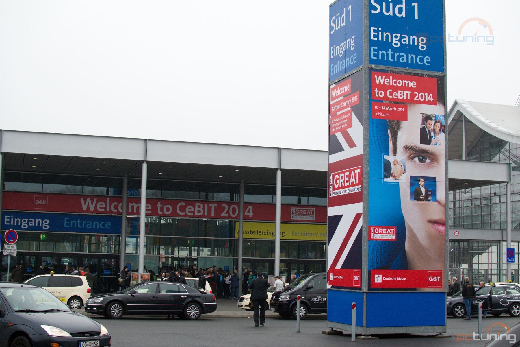 Jaký byl CeBIT 2014: zajímavosti ze stánků známých výrobců