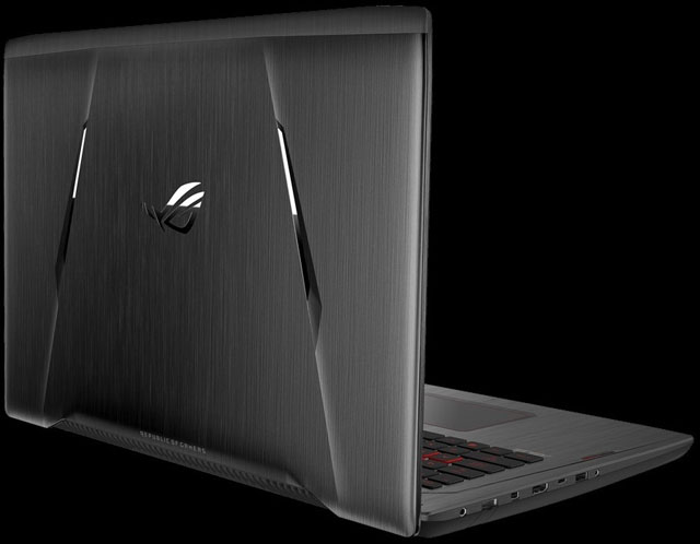 Asus ROG Strix GL702ZC: první herní notebook s procesorem Ryzen 7