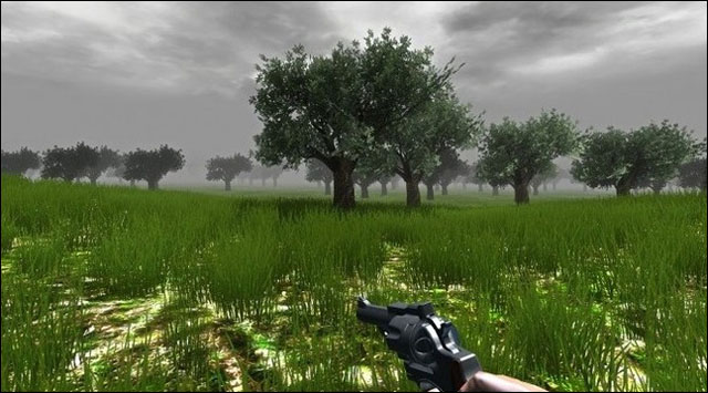 Tráva a krávy, to je hlavní a jediné téma nového simulátoru Grass Simulator 2014