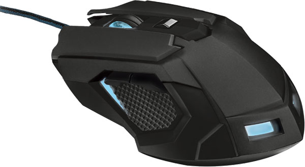 Trust uvádí na náš trh novou herní myš GXT 158 s futuristickým designem