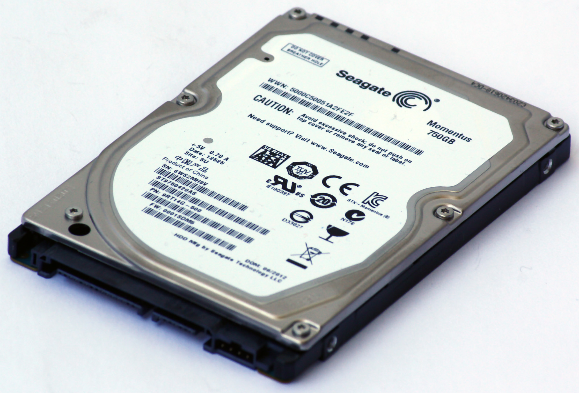 Srovnávací test notebookových pevných disků