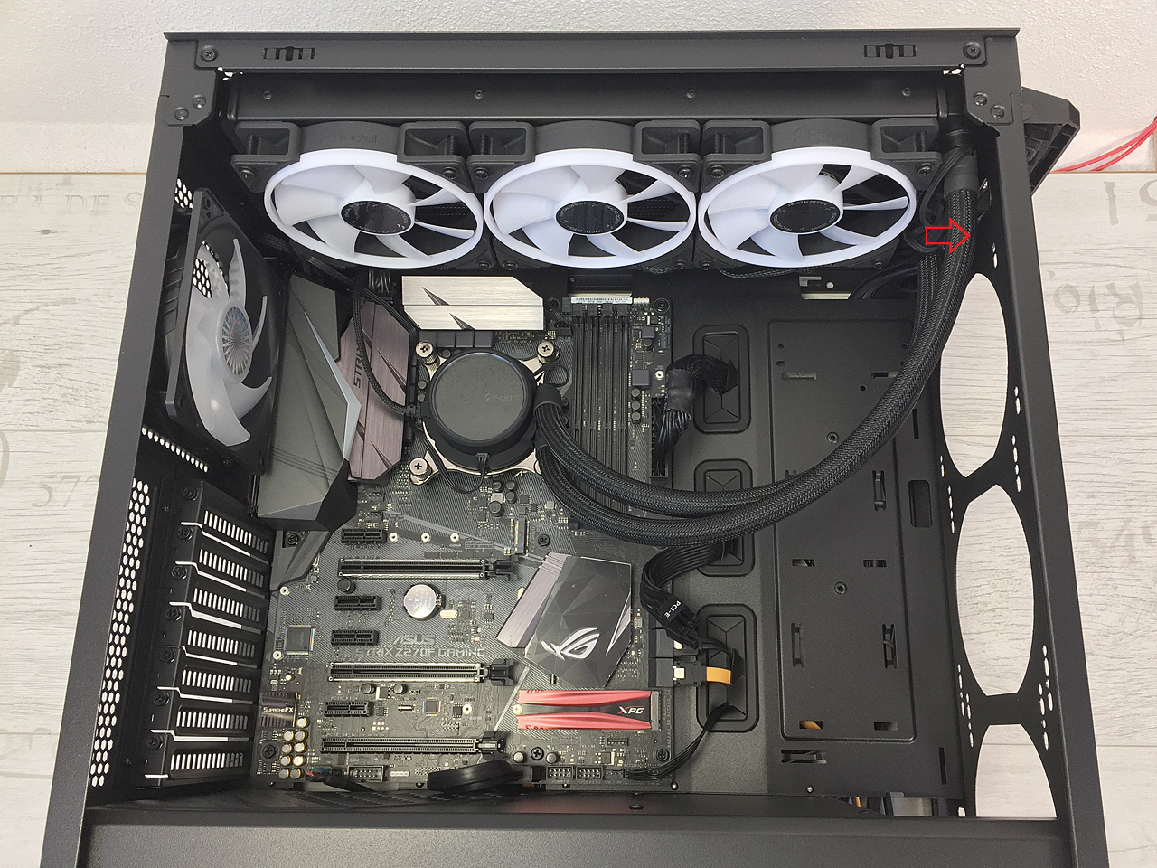 Test skříně Cooler Master MasterBox 540