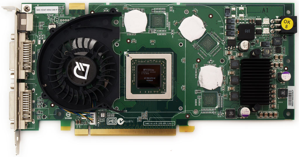 Nvidia GeForce 7800GTX - technologie a výkon