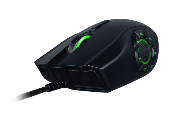 Razer odhalil novou verzi herní myši Naga Hex