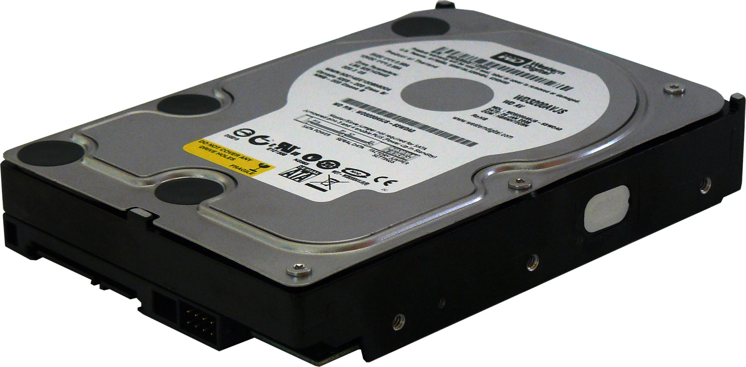 Western Digital WD3200AVJS (pro zvětšení klikněte)