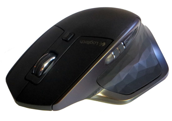 Logitech MX Master zepředu.