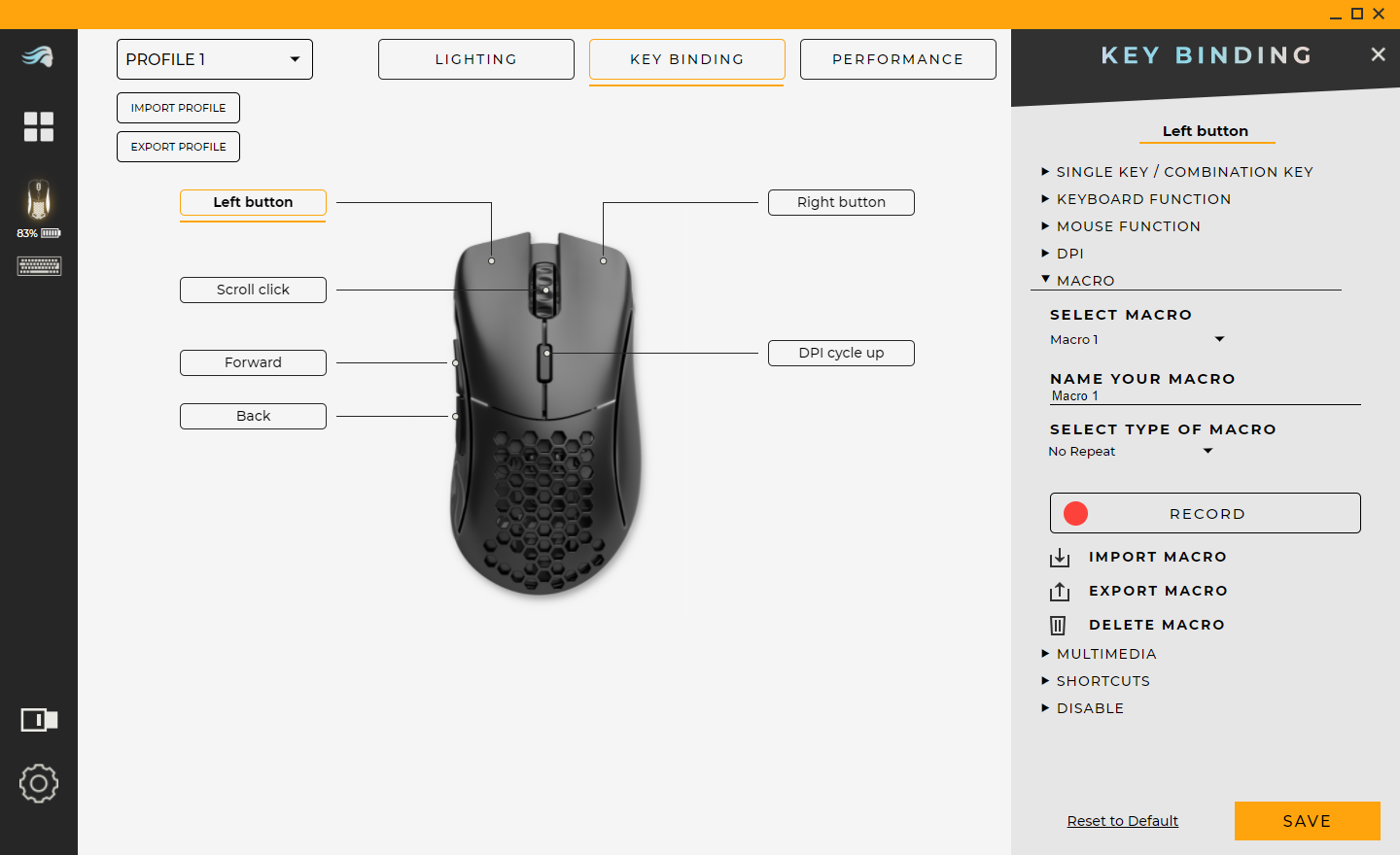 Malá hbitá myška s dlouhou výdrží. Test bezdrátové herní myši Glorious Model D Minus