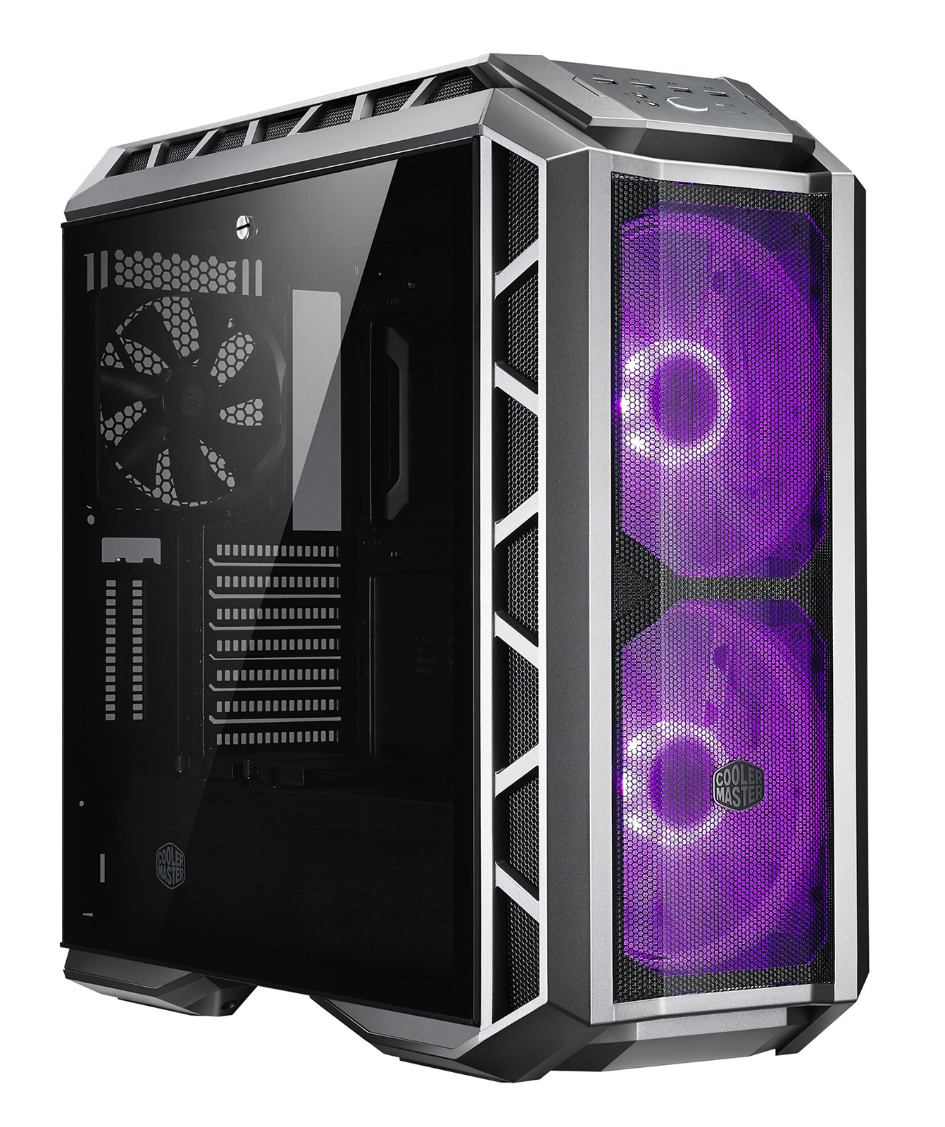 Cooler Master kompletuje na Computexu řadu počítačových skříní