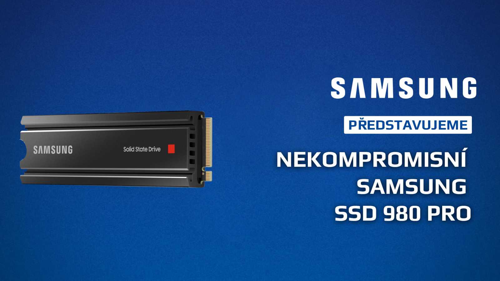 Extrémní rychlosti v malém balení - Samsung SSD 980 PRO