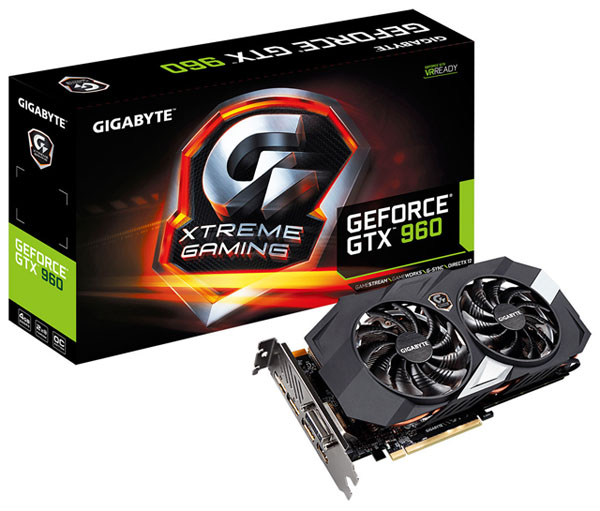 Gigabyte představil grafiku GeForce GTX 960 Xtreme se 4 GB pamětí a RGB podsvícením