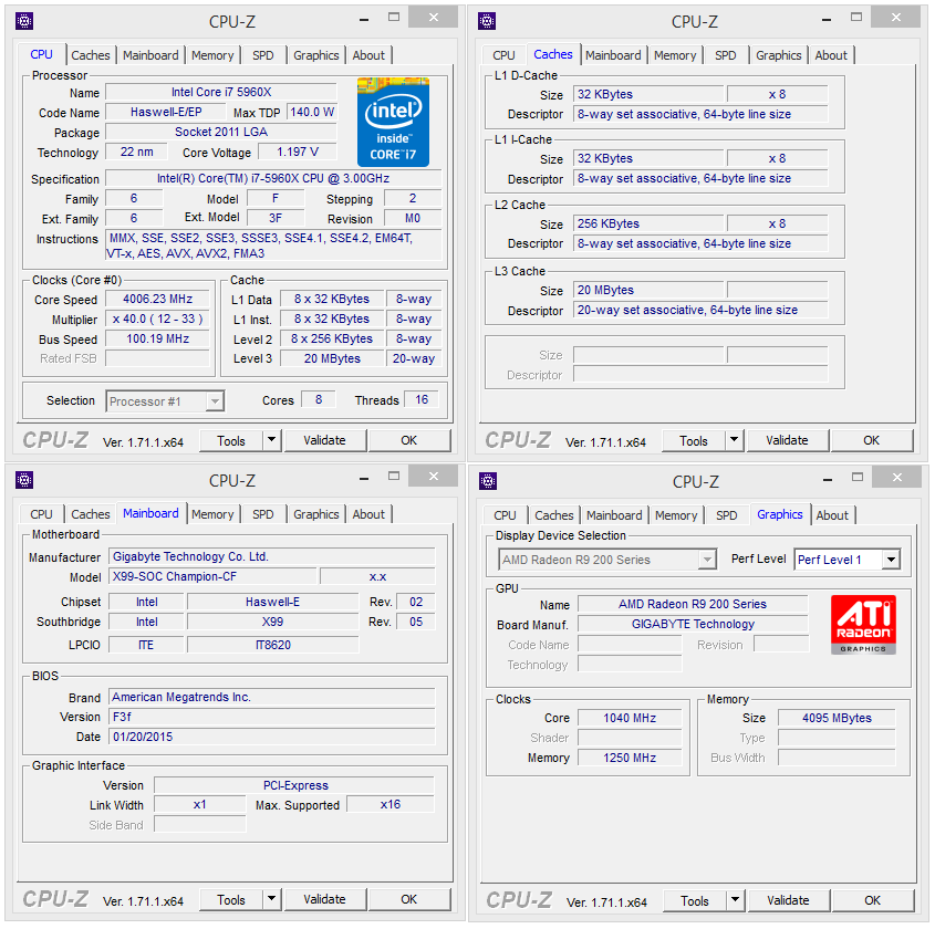 Velký test pamětí DDR4: vybíráme 4× 4GB kit pro Haswell-E