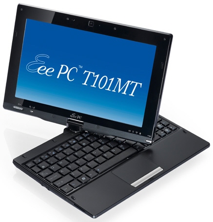  Asus připravuje tablet Eee PC T101MT