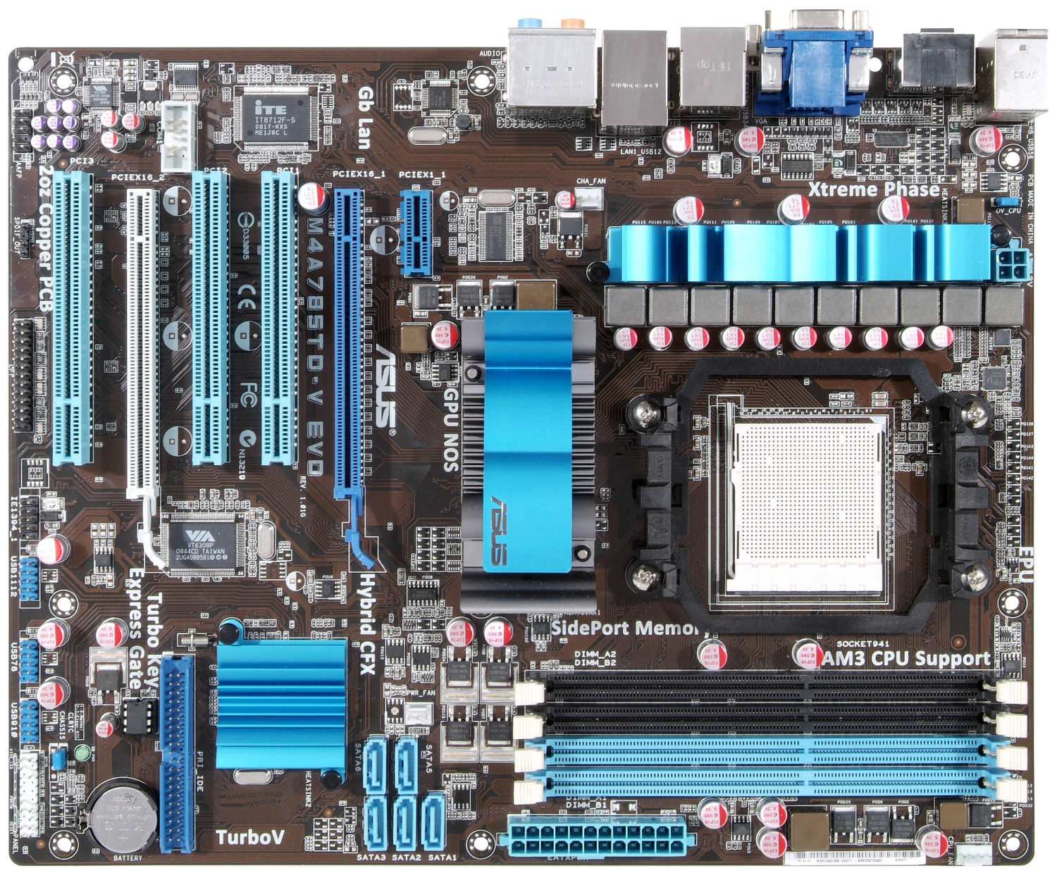 Čipset AMD 785G v testu - nejvýkonnější IGP v akci