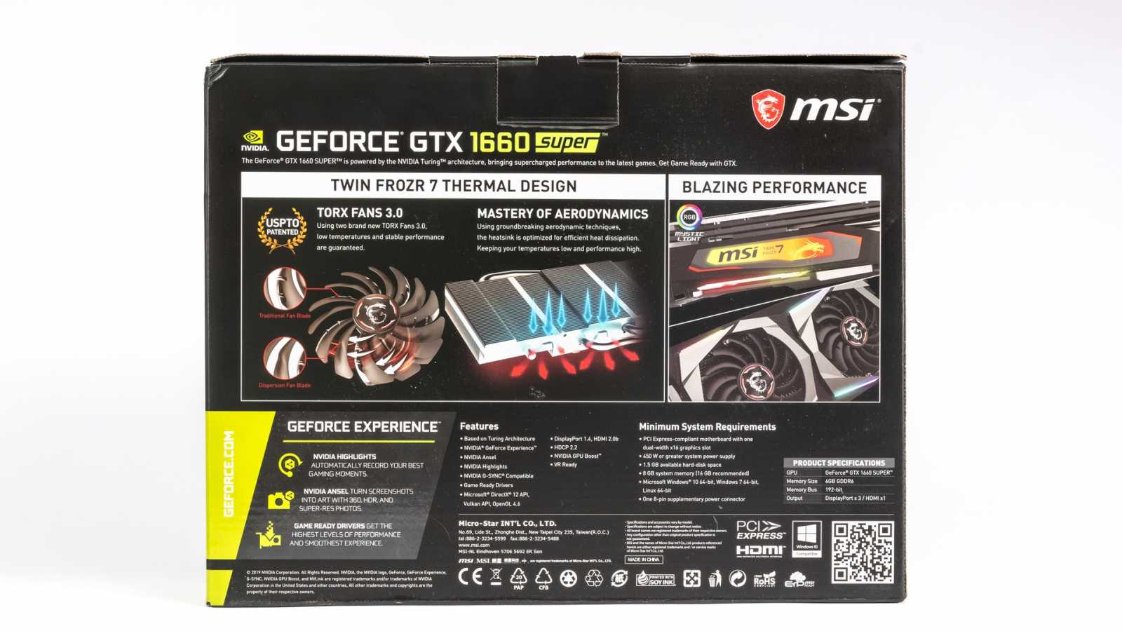 MSI GeForce GTX 1660 Super Gaming X: Neprohloupíte!