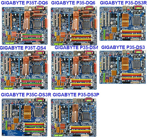 Bleskovka: 2x základ od Gigabyte P35-DS3L a DS3P