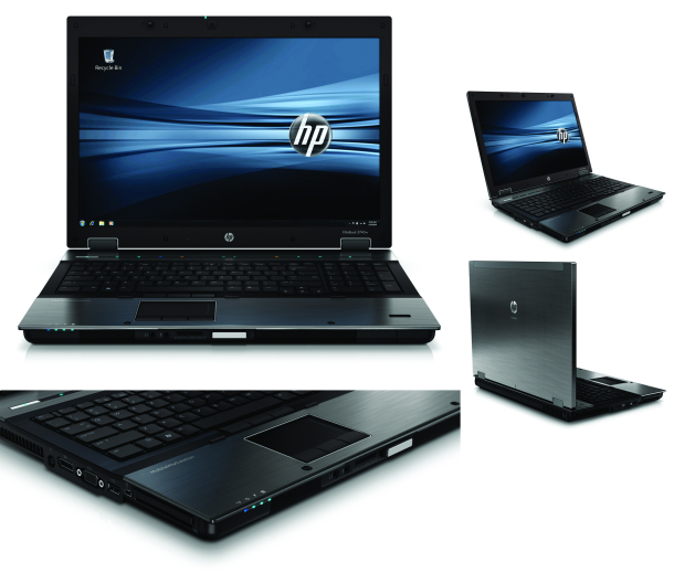 HP aktualizuje notebook EliteBook 8740w