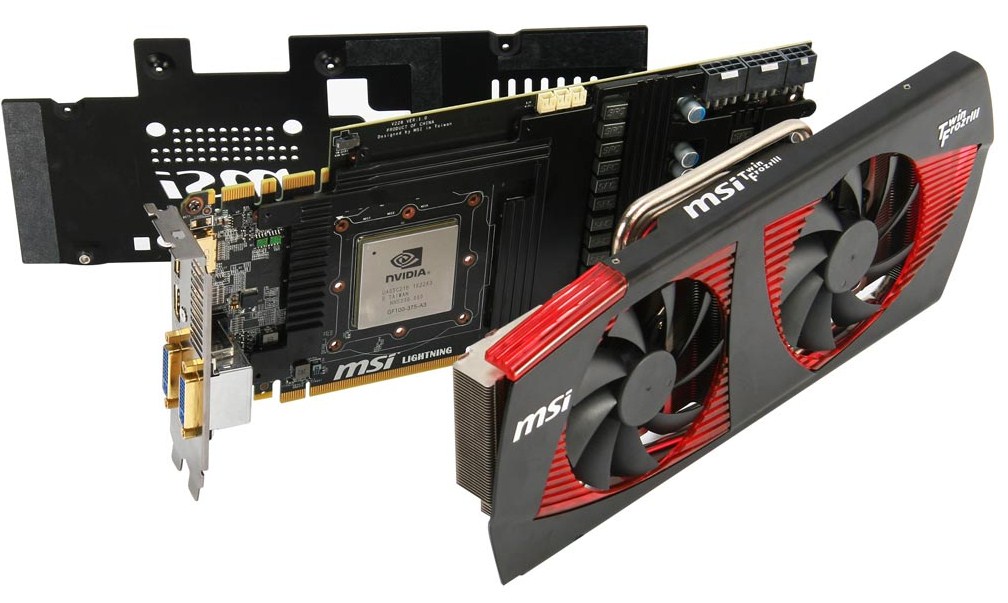 MSI N480GTX Lightning: Bestie, před kterou se světové rekordy otřásají v základech