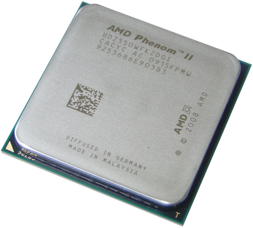 Test nováčků: Athlon II X2 250 a Phenom II X2 550 BE