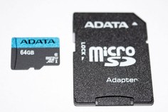 Test 64GB karet SD: 4× SDXC a 10× MicroSDXC 