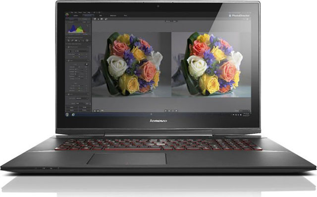 Herní notebook Lenovo IdeaPad Y70: těžká váha s dotykovým displejem