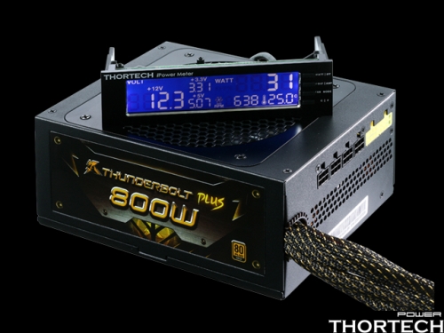 GeIL uvedl zdroje Thortech Thunderbolt s certifikací 80 Plus Gold