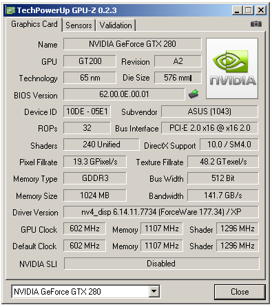 Radeon HD4870 a GeForce GTX 260 v 16-ti hrách