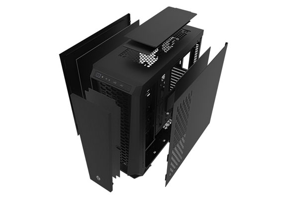 Raijintek ZOFOS EVO: elegantní full-tower s prostorem pro 470mm grafiky