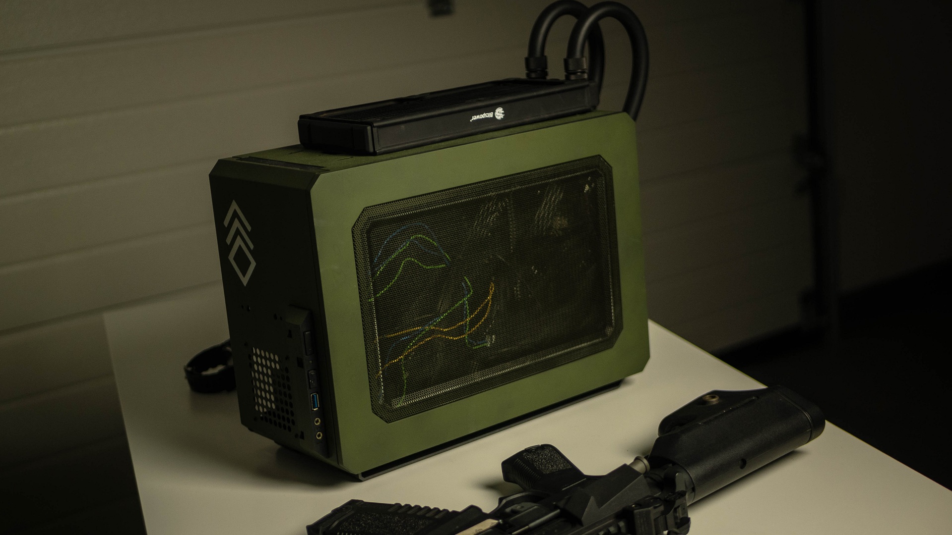 Mark III: army casemod z našich končin