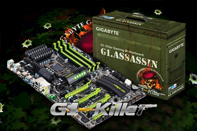 Gigabyte G1.Assassin – špičková deska určená pro hráče