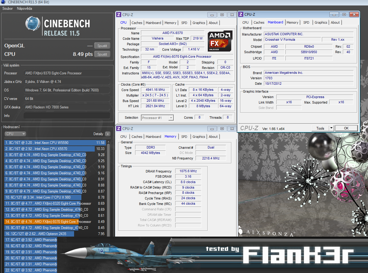 Taktování AMD FX Vishera – dosáhli jsme až na 5833 MHz