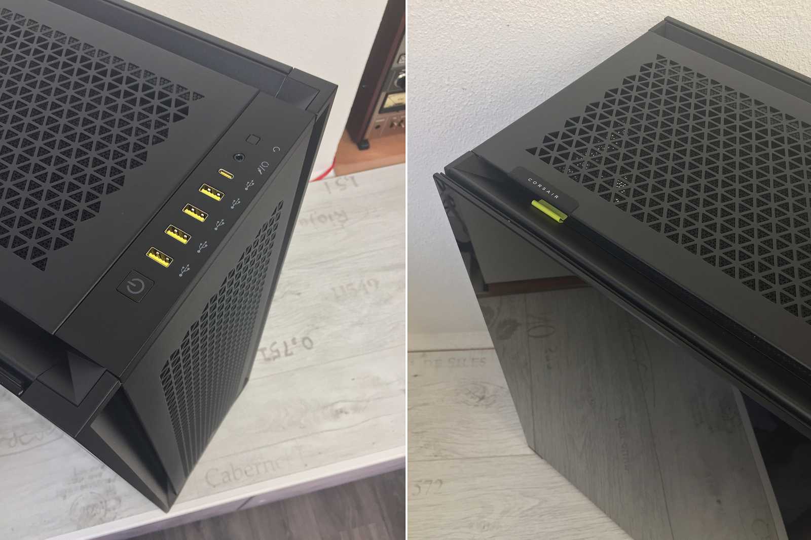 Test skříně Corsair 7000D AIRFLOW