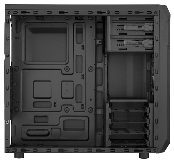 Corsair rozšiřuje sérii počítačových skříní Carbide o tři nové modely 