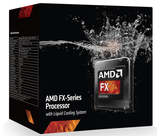 AMD připravuje aktualizovanou verzi procesoru FX-9590 s vodním chladičem