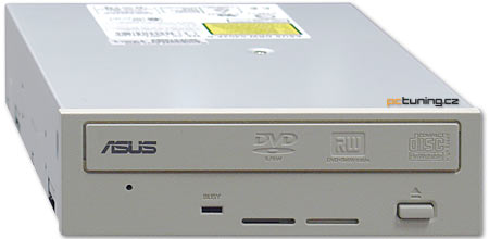 "Pionýrský" DVD rekordér: ASUS DRW-0402P