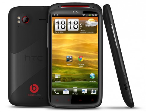 Android 4.0 Ice Cream Sandwich putuje na smartphone HTC Sensation XE