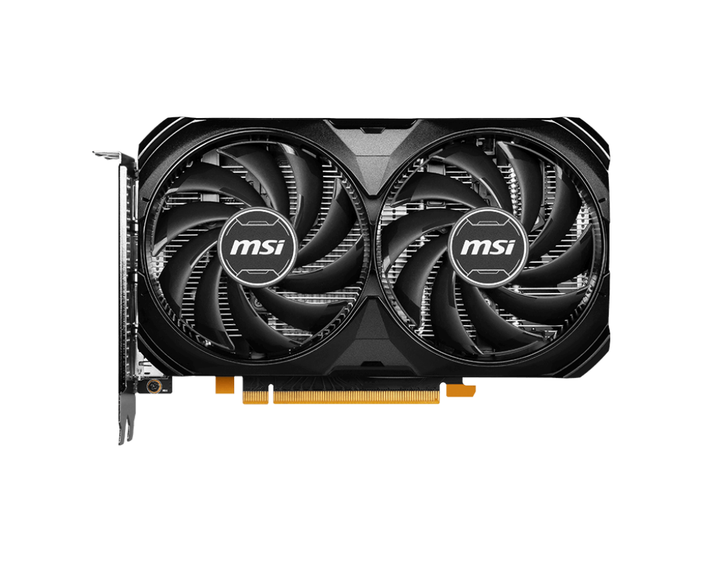 Test MSI GeForce RTX 4060 Ventus 2X Black OC: nové technologie za nižší cenu