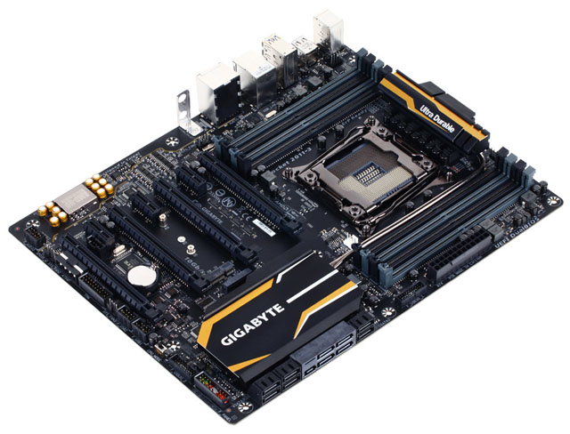 Gigabyte X99-SLI: nový konkurent pro základní desky Asus X99-A a MSI X99S Gaming 7