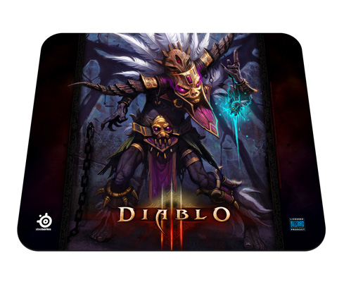 SteelSeries bude prodávat Diablo III příslušenství pro hráče