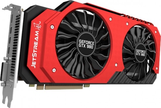 Palit odhalil Super-JetStream verzi grafiky GTX 980, pochlubí se vydatným továrním přetaktováním